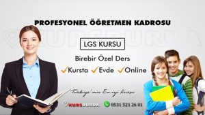 LGS Kursu Yahya Kaptan