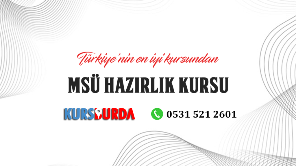 MSÜ Hazırlık Kursu