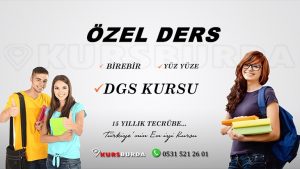 DGS Kursu Bursa
