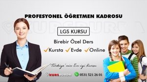 LGS Kursu Antalya