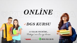 Online DGS Kursu Kocaeli