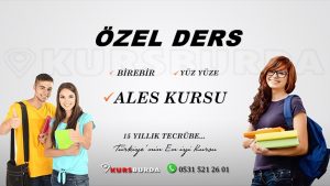 ALES Kursu Bursa
