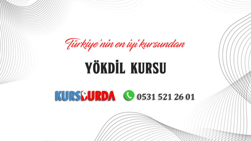 Yökdil Kursu
