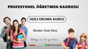Seri Okuma Kursu Eskişehir