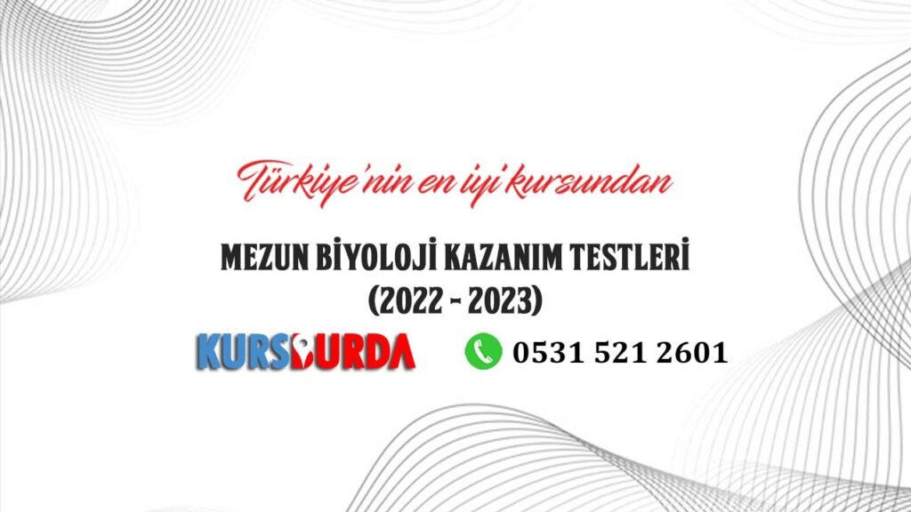 Mezun Biyoloji Kazanım Testleri