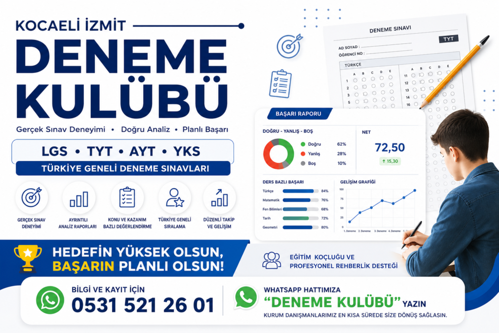 Kocaeli Başiskele Deneme Kulübü