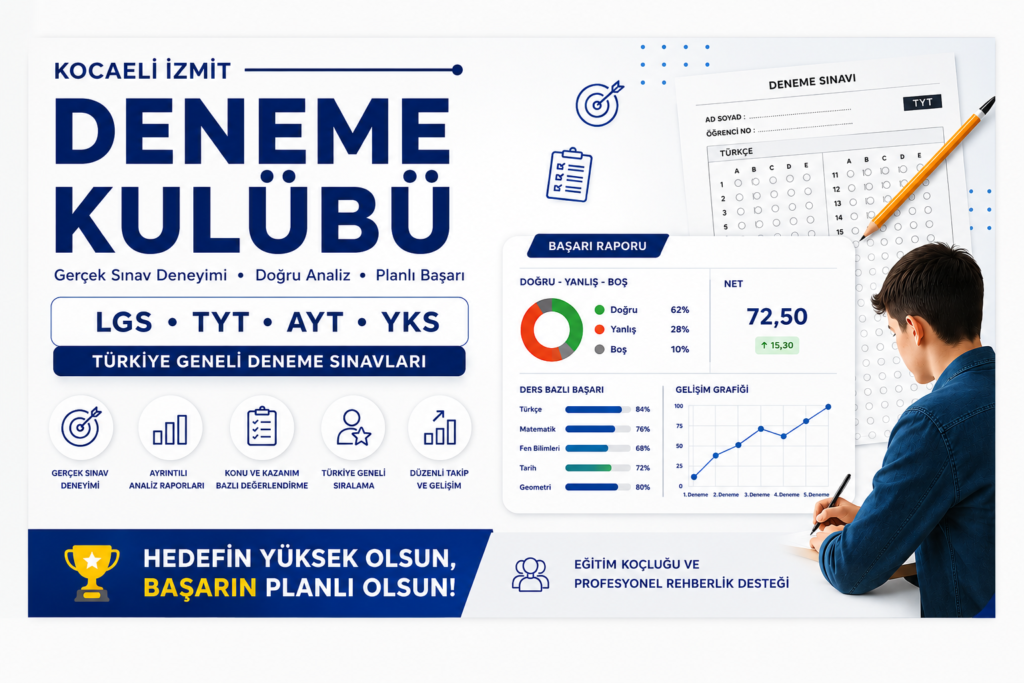 Kocaeli İzmit Deneme Kulübü
