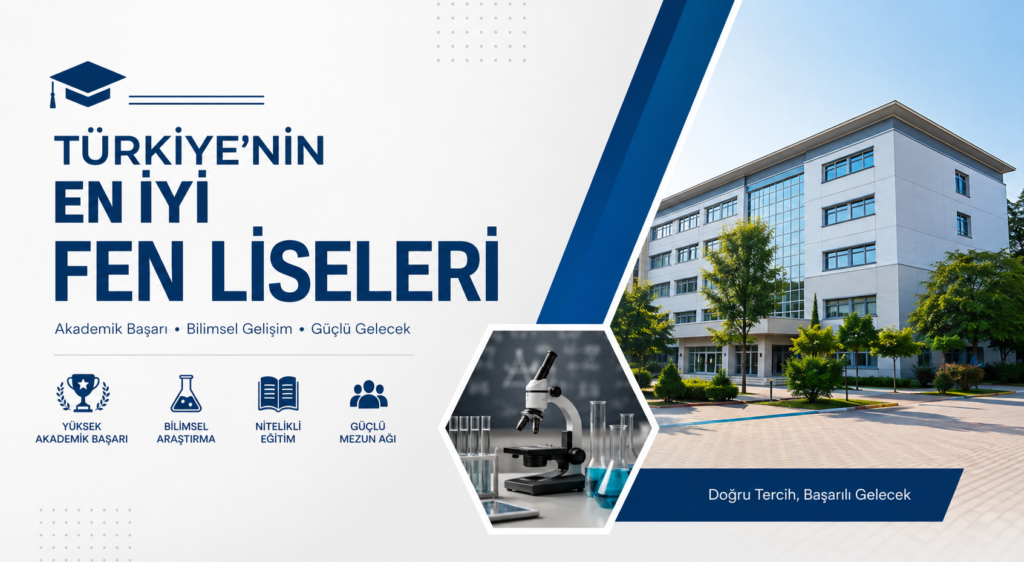 Kocaeli En İyi Fen Liseleri